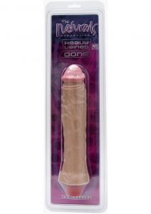 The Naturals Heavy Veined Dong 8 Inch Flesh