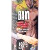 Bam Huge Realistic Cock 13 Inch Brown