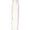 Crystal Jellies Anal Starter Sil A Gel 6 Inch Clear