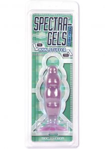 Spectragels Anal Toys The Anal Stuffer Toy Purple