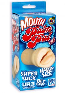 Palm Pal UR3 Mouth Masturbator Flesh