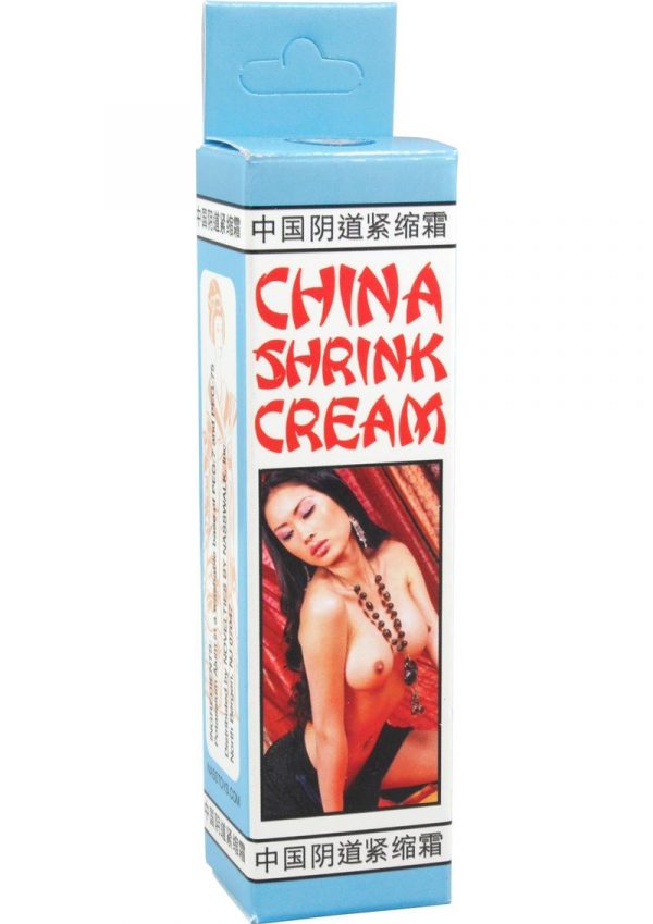 China Shrink Cream .5 Ounce