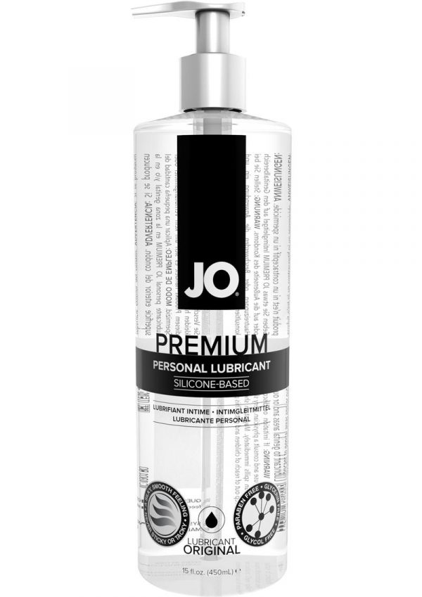 Jo Premium Silicone Lubricant 16 Ounce