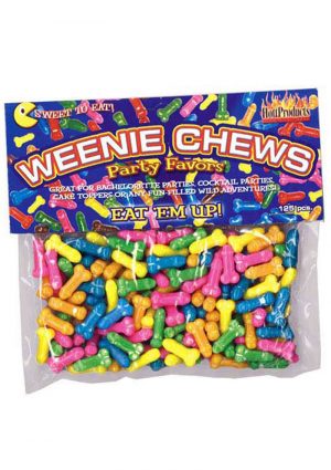 Weenie Chews Party Favors Eat Em Up