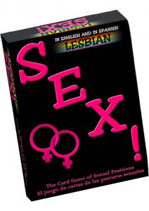 Lesbian Sex The Card Game