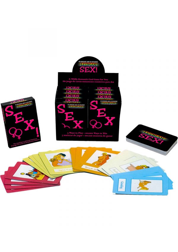 Lesbian Sex The Card Game