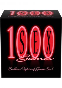 1000 Sex Games Card Game