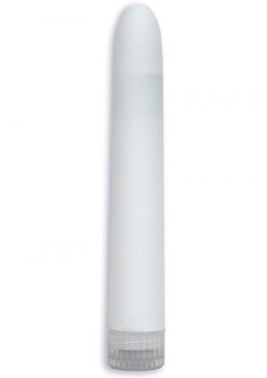 White Nights Velvet Touch Vibrator Waterproof 7 Inch White