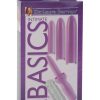 Berman Center Intimate Accessories Dilator Set Waterproof Purple