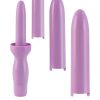 Berman Center Intimate Accessories Dilator Set Waterproof Purple