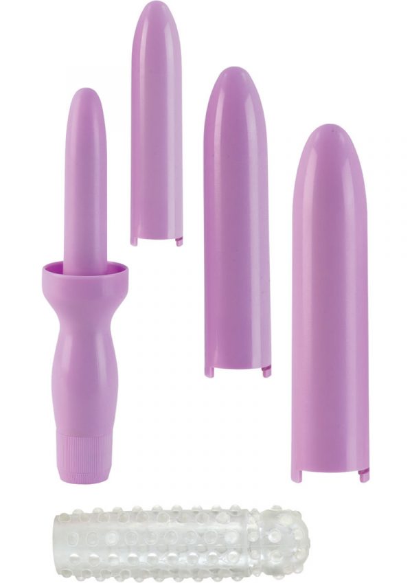 Berman Center Intimate Accessories Dilator Set Waterproof Purple