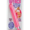 SHANES WORLD SORORITY PARTY VIBE ALL NIGHT LONG 6.5 INCH PINK