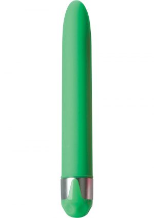 SHANES WORLD SORORITY PARTY VIBE ALL NIGHT LONG 6.5 INCH GREEN