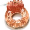 Screaming O Plus Silicone Cock Ring Waterproof Flesh