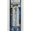 Stud Extender With Support Ring 5.5 Inch Clear
