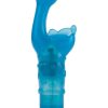 BUTTERFLY KISS MULTISPEED WATERPROOF 3 INCH BLUE
