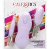 Twin Pleasure Pak Interchangeable Magic Bullet And Slimline Textured Delight Soft Rubber Cote Purple
