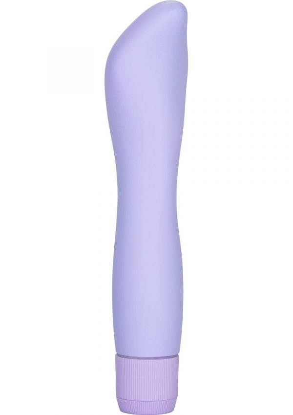 Signature Contoured G Vibe Waterproof Purple 6 Inch