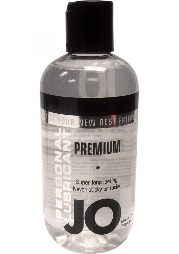 Jo Premium Silicone Lubricant  8 Ounce