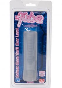 The Tube Love Glove UR3 Masturbator Clear