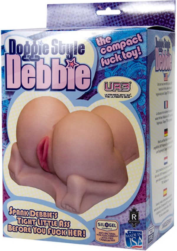 Doggie Style Debbie UR3 Masturbator