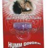 Humm Dinger Super Turbo Vibrating Cock Ring Purple