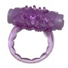 Humm Dinger Super Turbo Vibrating Cock Ring Purple