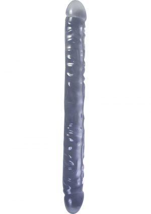 Crystal Jellies Double Dong Sil A Gel 18 Inch Clear