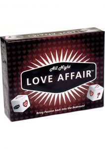 All Night Love Affair Card Game