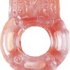 The Macho Vibrating Cockring Flesh