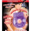 The Macho Vibrating Cockring Purple
