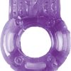 The Macho Vibrating Cockring Purple