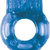 The Macho Vibrating Cockring Blue