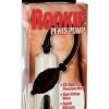 ROOKIE PENIS PUMP 7.5 INCH CLEAR