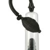 ROOKIE PENIS PUMP 7.5 INCH CLEAR