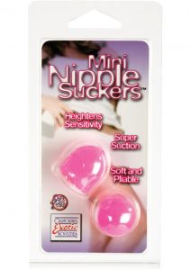 Mini Nipple Suckers Pink