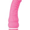 Spellbound Stud Curved Jack Multispeed Realistic Vibrator Waterproof Pink 5.75 Inch