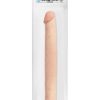 Basix Rubber Works 12 Inch Double Dong Waterproof Flesh