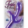TRIPLE TEASE WATERPROOF 3 INCH PURPLE