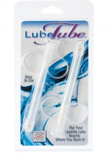 Lube Tube 2 Pack Clear