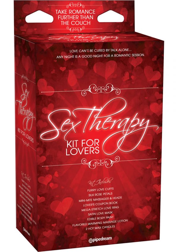 Sex Therapy Kit For Lovers