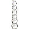 Icicles No 2 Glass Anal Probe 8.5 Inch Clear