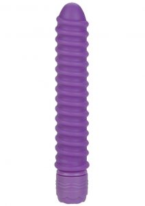 SHANES WORLD SORORITY SCREW VIBE SILICONE 5 INCH PURPLE