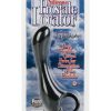 DR JOEL KAPLAN SIICONE PROSTATE LOCATOR 3.75 INCH PROBE BLACK