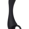 DR JOEL KAPLAN SIICONE PROSTATE LOCATOR 3.75 INCH PROBE BLACK