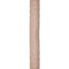 Real Skin All American Whoppers Double Dong 13 Inch Waterproof Flesh