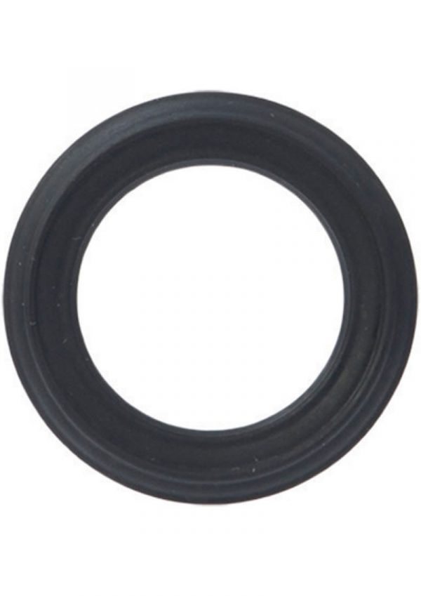 Adonis Silicone Rings Ceasar Black