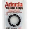 Adonis Silicone Rings Atlas Black