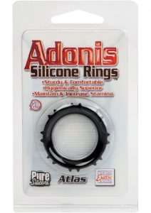 Adonis Silicone Rings Atlas Black