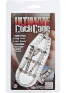 Ultimate Cock Cage 5 Inch Smoke